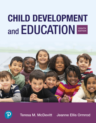 Cover image: Child Development and Education (Pearson+) 8th edition 9780137849024