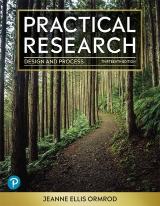 Cover image: Practical Research: Design and Process (Pearson+) 13th edition 9780137849062