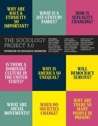 Cover image: The Sociology Project 3.0: Introducing the Sociological Imagination (Pearson+) 3rd edition 9780136451365