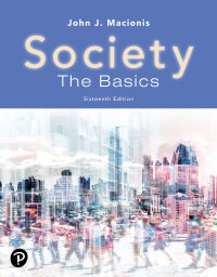 Cover image: Society: The Basics 16th edition 9780137873111