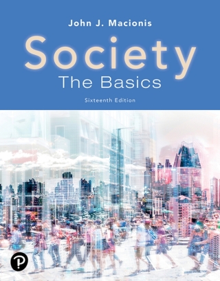 Cover image: Society: The Basics 16th edition 9780137873111