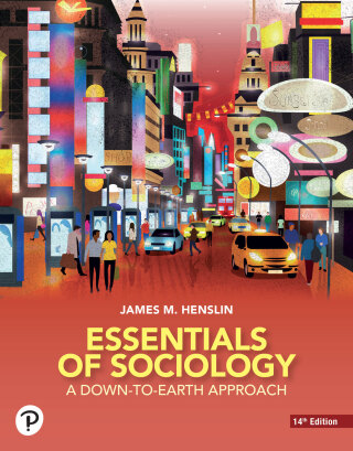 Cover image: Essentials of Sociology 14th edition 9780137873739