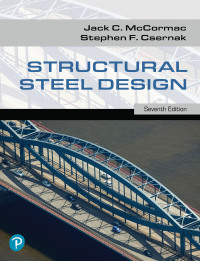 Cover image: Structural Steel Design 7th edition 9780137998821