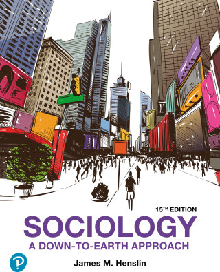 Cover image: Sociology: A Down-to-Earth Approach 15th edition 9780137874927