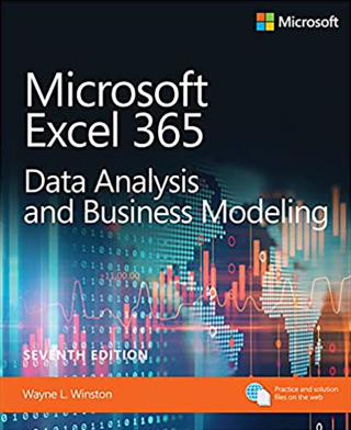 Cover image: Microsoft Excel Data Analysis and Business Modeling (Office 2021 and Microsoft 365) (Pearson+) 7th edition 9780137613663