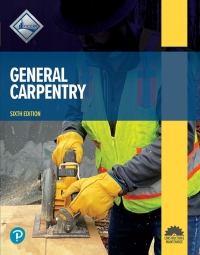 Cover image: General Carpentry 6th edition 9780137699971