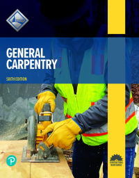 Cover image: General Carpentry -- NCCERConnect with Pearson eText 6th edition 9780137876242