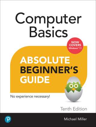 Immagine di copertina: Computer Basics Absolute Beginner's Guide, Windows 11 Edition 10th edition 9780137885770