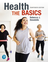 表紙画像: Health: The Basics 14th edition 9780137467112
