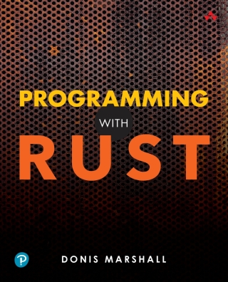 表紙画像: Programming with Rust 1st edition 9780137889655