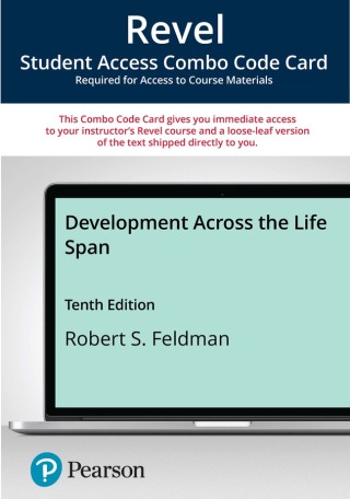 Cover image: Revel + Print Combo Access Code for Development Across the Life Span 10th edition