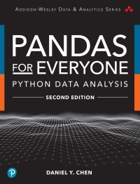 Immagine di copertina: Pandas for Everyone 2nd edition 9780137891153