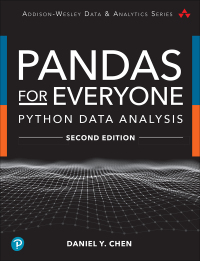Omslagafbeelding: Pandas for Everyone 2nd edition 9780137891153