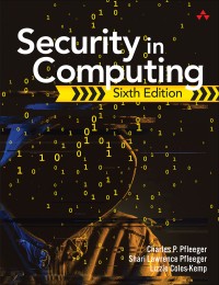 Cover image: Security in Computing 6th edition 9780137891214
