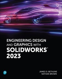 Imagen de portada: Engineering Design and Graphics with SolidWorks 2023 1st edition 9780137899524