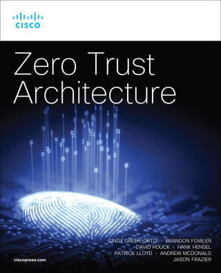 Cover image: Zero Trust Architecture 1st edition 9780137899739