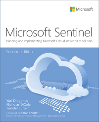 Cover image: Microsoft Azure Sentinel 2nd edition 9780137900930