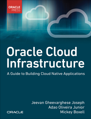Cover image: Oracle Cloud Infrastructure 1st edition 9780137902538