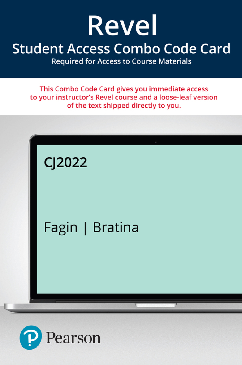 Revel + Print Combo Access Code for CJ 2022 1st Edition