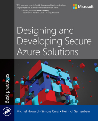 Cover image: Designing and Developing Secure Azure Solutions 1st edition 9780137908752