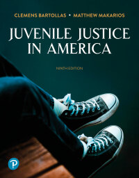 Cover image: Juvenile Justice In America 9th edition 9780137911424