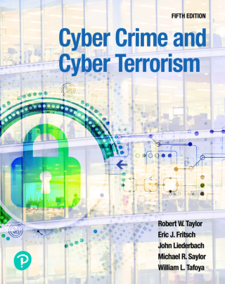 Cover image: Cyber Crime and Cyber Terrorism (Pearson+) 5th edition 9780137953202