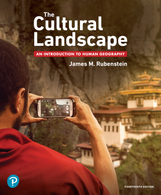 Cover image: The Cultural Landscape: An Introduction to Human Geography 14th edition 9780137917358
