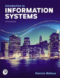 Cover image: Introduction to Information Systems 5th edition 9780137918430