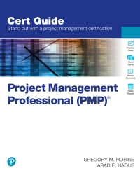 Imagen de portada: Project Management Professional (PMP) 1st edition 9780137918935