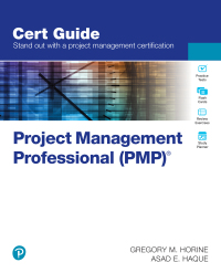 Cover image: Project Management Professional (PMP)® Cert Guide 1st edition 9780137918935