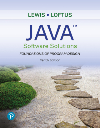 Cover image: Java Software Solutions, Foundations of Program Design (Pearson+) 10th edition 9780137306930