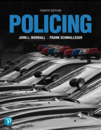 Cover image: Policing (Justice Series) 4th edition 9780137926374