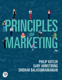 Cover image: Principles of Marketing 19th edition 9780137864898