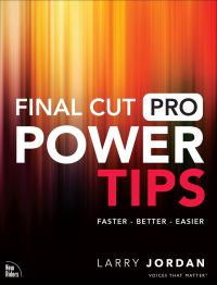 Omslagafbeelding: Final Cut Pro Power Tips 1st edition 9780137928798