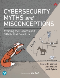 Titelbild: Cybersecurity Myths and Misconceptions 1st edition 9780137929238