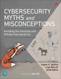 Cover image: Cybersecurity Myths and Misconceptions 1st edition 9780137929238