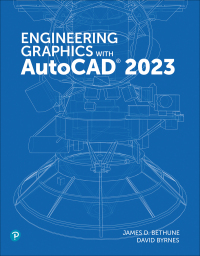 صورة الغلاف: Engineering Graphics with AutoCAD 2023 1st edition 9780137929993