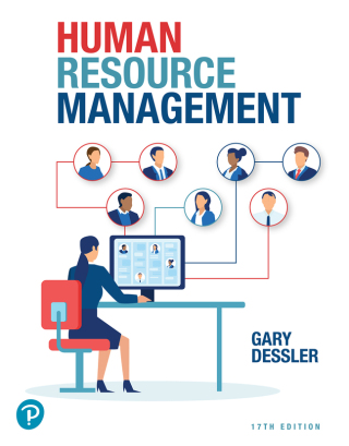 Cover image: Human Resource Management (Pearson+) 17th edition 9780137927395