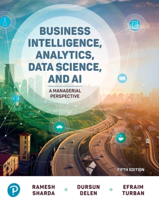 Cover image: Business Intelligence, Analytics, Data Science, and AI 5th edition 9780137931286