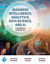 Cover image: Business Intelligence, Analytics, Data Science, and AI 5th edition 9780137931286