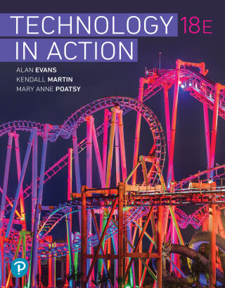 Cover image: Technology in Action 18th edition 9780137932788