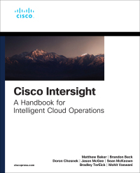 表紙画像: Cisco Intersight 1st edition 9780137937288