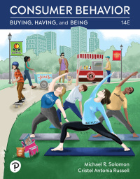 Cover image: Consumer Behavior: Buying, Having, Being 14th edition 9780137865093