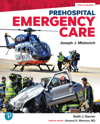 Cover image: Prehospital Emergency Care 12th edition 9780137938407