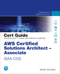Omslagafbeelding: AWS Certified Solutions Architect - Associate (SAA-C03) Cert Guide 2nd edition 9780137941582