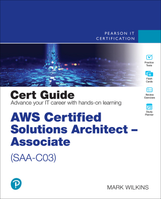 Cover image: AWS Certified Solutions Architect - Associate (SAA-C03) 2nd edition 9780137941582
