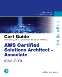 Cover image: AWS Certified Solutions Architect - Associate (SAA-C03) 2nd edition 9780137941582