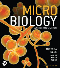 Cover image: Microbiology: An Introduction 14th edition 9780137941612