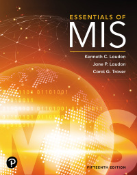 Cover image: Essentials of MIS 15th edition 9780137946792