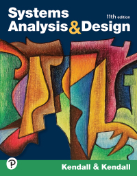 Cover image: Systems Analysis and Design 11th edition 9780137947805